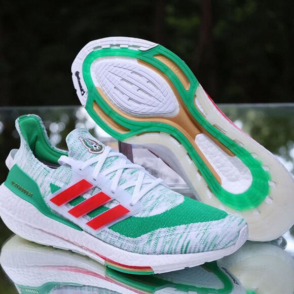 Adidas Ultraboost 21 Mexico National Soccer Team Men’s Size 13 - Picture 9 of 11